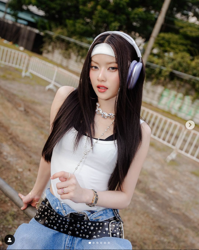 Mỹ nhân Thái sinh năm 2000 được khen “chuẩn thiên kim phương Đông”, sắc sảo hơn cả Lisa - Minnie?- Ảnh 6.