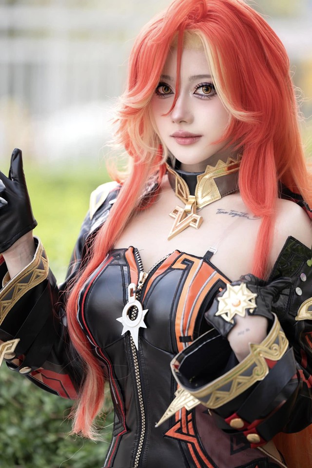 Cosplayer xinh đẹp xuất hiện tại Vietnam GameVerse 2025, fan "rần rần" tụ hội- Ảnh 2.