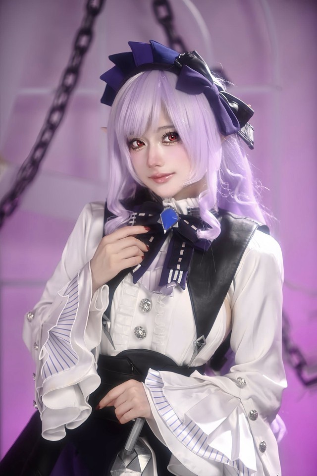 Cosplayer xinh đẹp xuất hiện tại Vietnam GameVerse 2025, fan "rần rần" tụ hội- Ảnh 4.