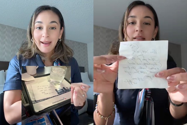 Meghan Markle bất ngờ để lại lời nhắn viết tay trên máy bay, gây sốt vì quá "đậm chất hoàng gia"- Ảnh 2.