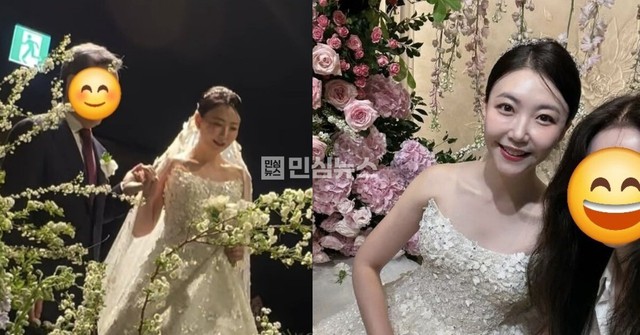 Cặp đôi tổ chức hôn lễ hoa tại một khách sạn 5 sao ở Gangnam (Seoul) với sự góp mặt của nhiều nhân vật nổi tiếng Cặp đôi tổ chức hôn lễ hoa tại một khách sạn 5 sao ở Gangnam (Seoul) với sự góp mặt của nhiều nhân vật nổi tiếng