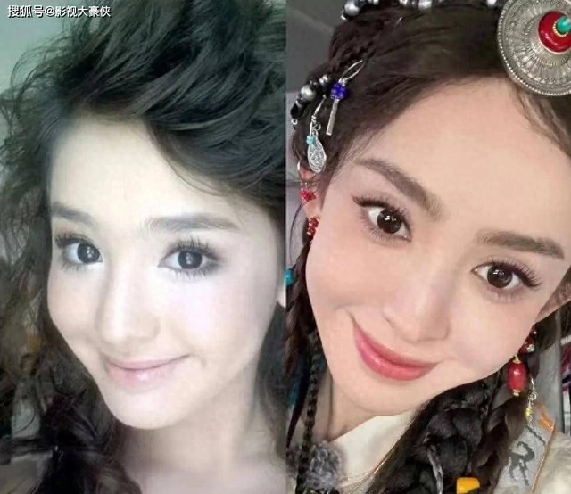 Lộ ảnh năm 16 tuổi của mỹ nhân Tân Cương đẹp nhất Cbiz, hàng triệu netizen tranh cãi: "Vẻ đẹp này có thật không?"- Ảnh 7.