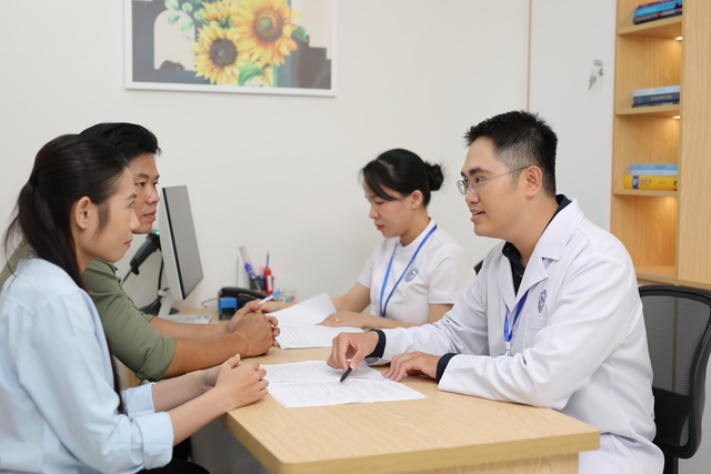 TP.HCM có trung tâm hỗ trợ sinh sản IVF cho người có thu nhập thấp- Ảnh 1.