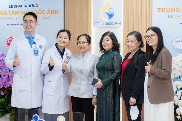 TP.HCM có trung tâm hỗ trợ sinh sản IVF cho người có thu nhập thấp- Ảnh 2.
