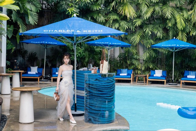 Ốc đảo biển xanh giữa lòng TPHCM thu hút giới trẻ đến check-in- Ảnh 1. Ốc đảo biển xanh giữa lòng TPHCM thu hút giới trẻ đến check-in- Ảnh 1.