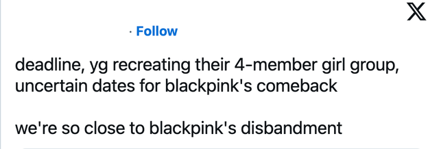 Tình hình căng thẳng đang xảy ra với BLACKPINK ngay trước thềm comeback, loạt fanbase đóng cửa đòi tẩy chay- Ảnh 6.