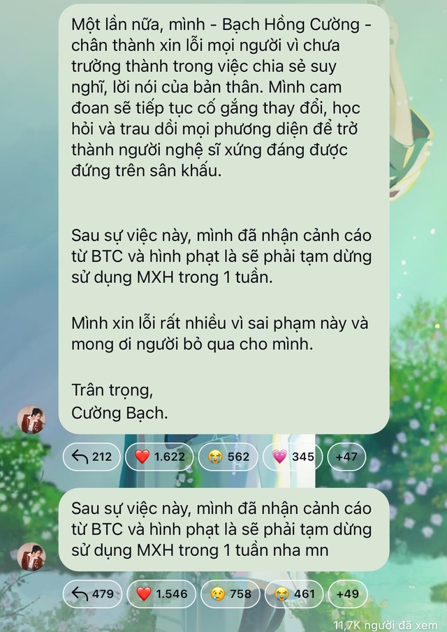 Thí sinh Tân Binh Toàn Năng xin lỗi HIEUTHUHAI vì vạ miệng, lập tức bị BTC đưa ra hình phạt!- Ảnh 4.