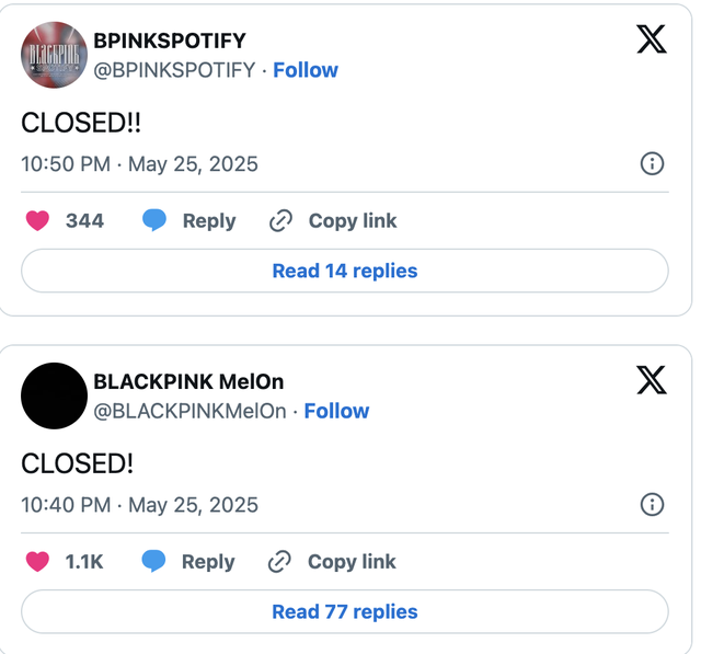 Tình hình căng thẳng đang xảy ra với BLACKPINK ngay trước thềm comeback, loạt fanbase đóng cửa đòi tẩy chay- Ảnh 7.