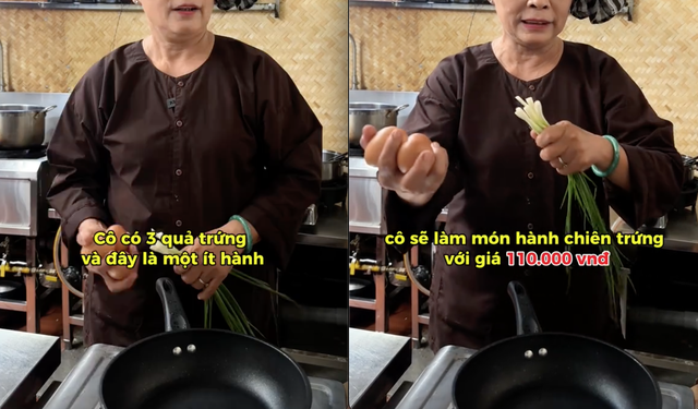 Bán đĩa trứng chiên 110k, chủ quán còn cố tình đập bát để "mẻ" cho giống kiểu cơm xưa khiến MXH tranh cãi trái chiều- Ảnh 2. Bán đĩa trứng chiên 110k, chủ quán còn cố tình đập bát để "mẻ" cho giống kiểu cơm xưa khiến MXH tranh cãi trái chiều- Ảnh 2.