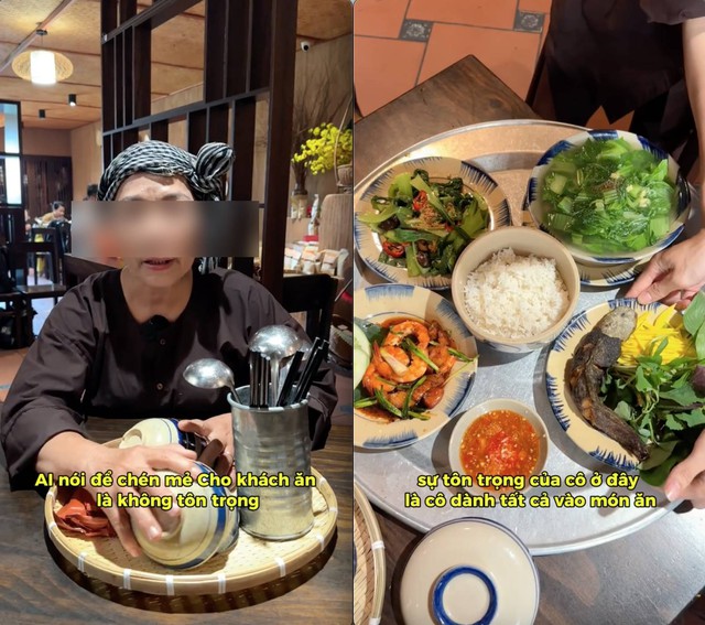Sốc trước "cơm quê nhưng giá thành phố" của quán Dượng Bầu: Rau xào 115k, canh cua 140k, gây chú ý nhất là món này- Ảnh 7. Sốc trước "cơm quê nhưng giá thành phố" của quán Dượng Bầu: Rau xào 115k, canh cua 140k, gây chú ý nhất là món này- Ảnh 7.