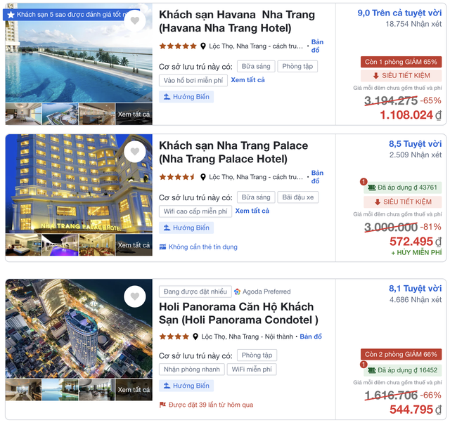Giá phòng khách sạn Nha Trang giảm sâu 81% cho 1 đêm, du khách còn sốc hơn khi hạng luxury có giá tiền này- Ảnh 5.