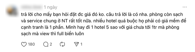 Giá phòng khách sạn Nha Trang giảm sâu 81% cho 1 đêm, du khách còn sốc hơn khi hạng luxury có giá tiền này- Ảnh 3.