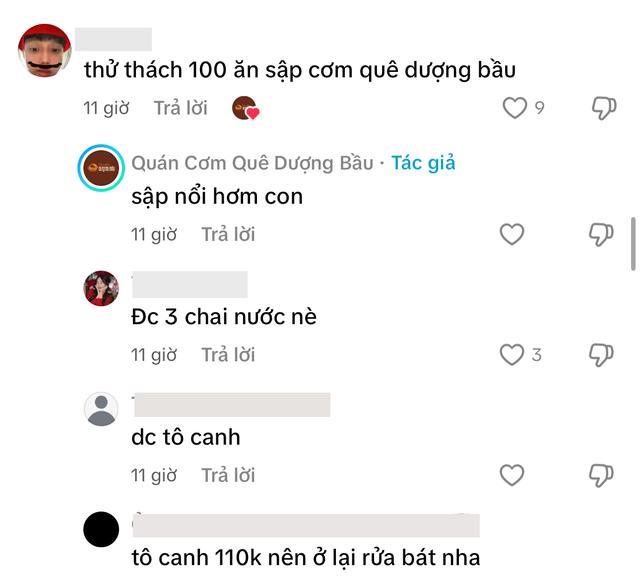 "Cầm 50k ăn được gì ở Cơm Quê Dượng Bầu?": Cười ná thở với kịch bản dân mạng vẽ ra- Ảnh 8. "Cầm 50k ăn được gì ở Cơm Quê Dượng Bầu?": Cười ná thở với kịch bản dân mạng vẽ ra- Ảnh 8.