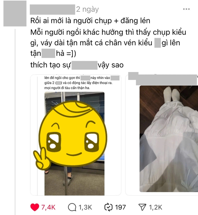 Toàn cảnh nghi ngờ quấy rối ở Metro TP.HCM: Vợ người đàn ông lên tiếng, người bóc phốt xin lỗi nhưng gây phẫn nộ- Ảnh 1.