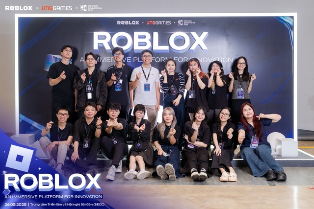 "Roblox: An Immersive Platform for Innovation” - Sự kiện công nghệ đáng chú ý tại GameVerse 2025- Ảnh 7.