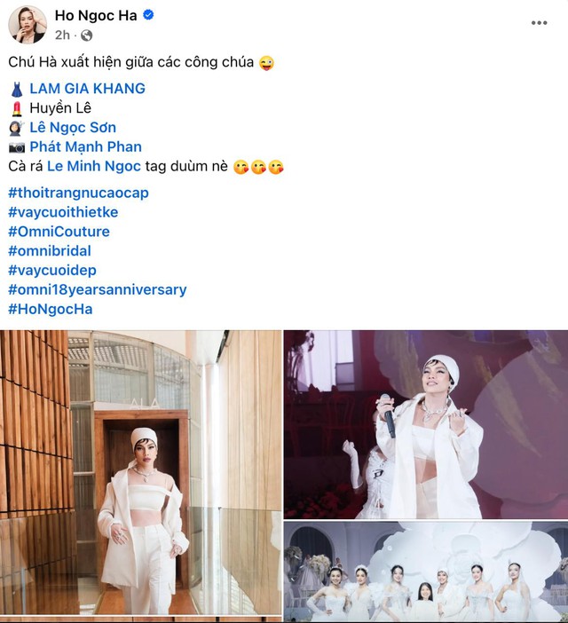 Hà Hồ hóa "chú Hà" giữa nhiều công chúa, nhưng không được khen- Ảnh 9.