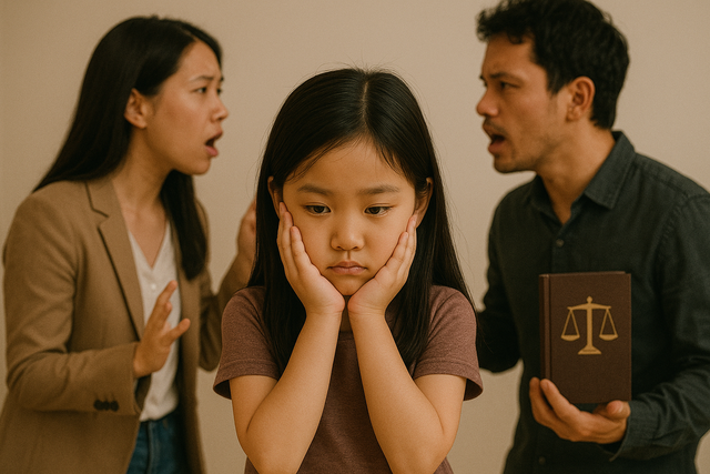 Phía sau vụ kiện tụng của Jack và Thiên An: Khi người lớn chia phe, đứa trẻ chỉ biết im lặng- Ảnh 3.