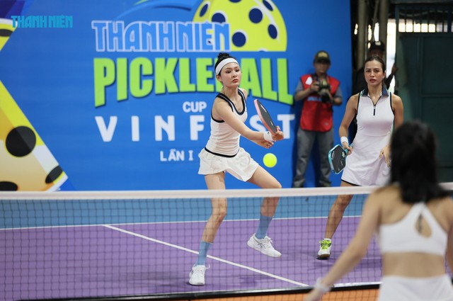 HOT: Hiền Hồ vô địch pickleball- Ảnh 1.