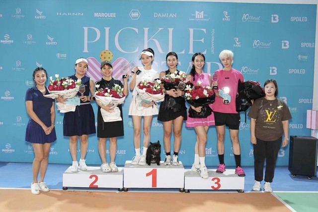 HOT: Hiền Hồ vô địch pickleball- Ảnh 4.