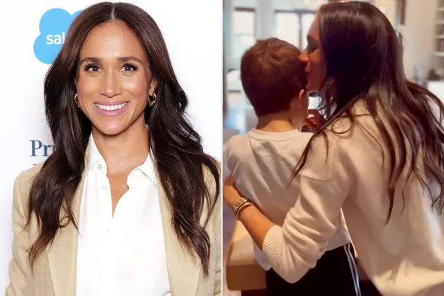 Meghan Markle trở thành "cô tiên răng" khi Hoàng tử Archie mất chiếc răng đầu tiên- Ảnh 1.