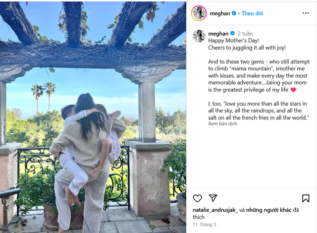 Meghan Markle trở thành "cô tiên răng" khi Hoàng tử Archie mất chiếc răng đầu tiên- Ảnh 2.
