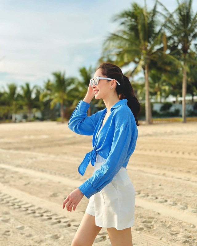 "Thần tiên tỷ tỷ" có style đi du lịch là sách mẫu cho những ai thích phong cách trẻ trung, rạng rỡ- Ảnh 7.