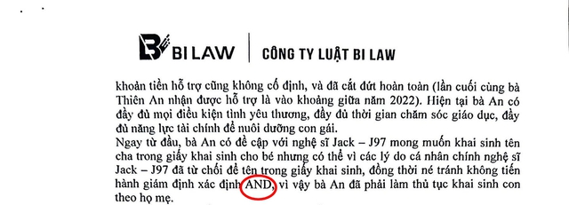 Lỗi sai “chí mạng” trong thông báo nóng của hãng luật bị netizen mổ xẻ giữa đêm: AND là gì? - Ảnh 4.
