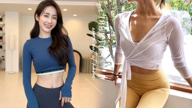2 bài tập tại nhà giúp siết eo, mỡ bụng xẹp nhanh thấy rõ!- Ảnh 1. 2 bài tập tại nhà giúp siết eo, mỡ bụng xẹp nhanh thấy rõ!- Ảnh 1.