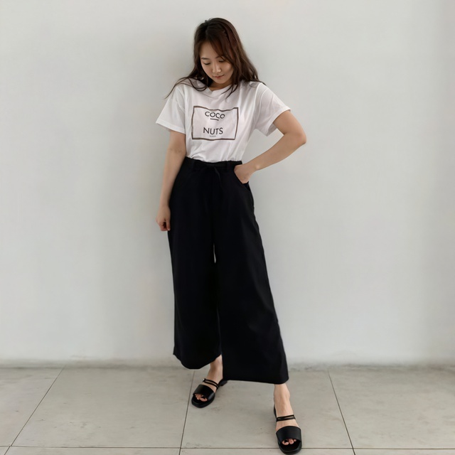 4 kiểu quần nàng "nấm lùn" nên né, diện lên\ dìm dáng thê thảm- Ảnh 3. 4 kiểu quần nàng "nấm lùn" nên né, diện lên\ dìm dáng thê thảm- Ảnh 3.