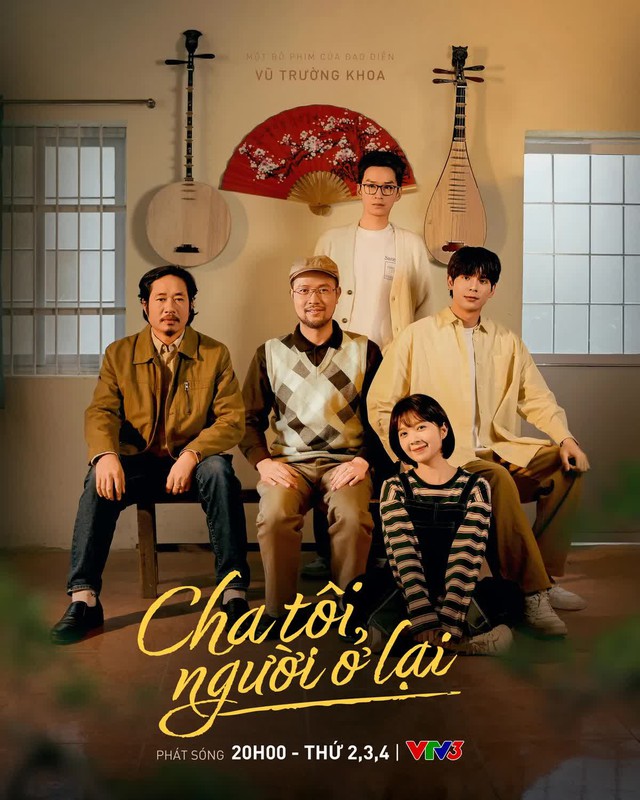 Cha Tôi, Người Ở Lại: Nỗ lực remake chưa trọn vẹn- Ảnh 2.