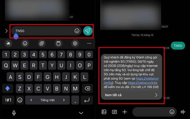Cách nhận 6BG data 5G miễn phí chỉ với vài thao tác- Ảnh 2. Cách nhận 6BG data 5G miễn phí chỉ với vài thao tác- Ảnh 2.