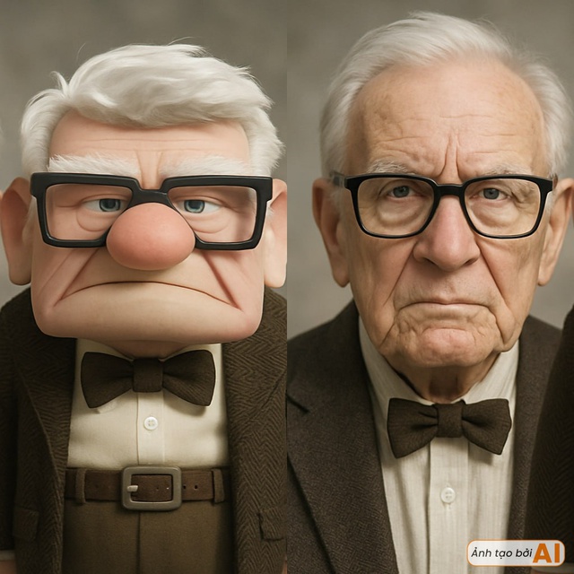 Dàn nhân vật hoạt hình Pixar hoá người thật: 1 nàng công chúa gây sốc vì xinh đẹp hơn cả bản gốc- Ảnh 3.