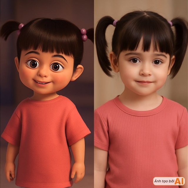 Dàn nhân vật hoạt hình Pixar hoá người thật: 1 nàng công chúa gây sốc vì xinh đẹp hơn cả bản gốc- Ảnh 5.