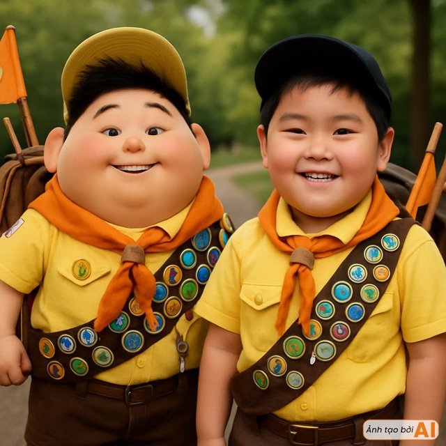 Dàn nhân vật hoạt hình Pixar hoá người thật: 1 nàng công chúa gây sốc vì xinh đẹp hơn cả bản gốc- Ảnh 2.