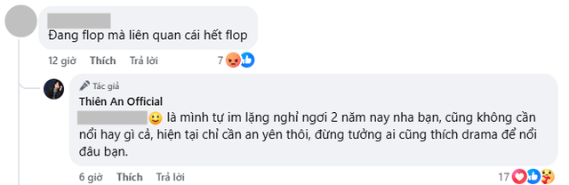 Thiên An ra thông báo, netizen phản ứng trái chiều- Ảnh 3.