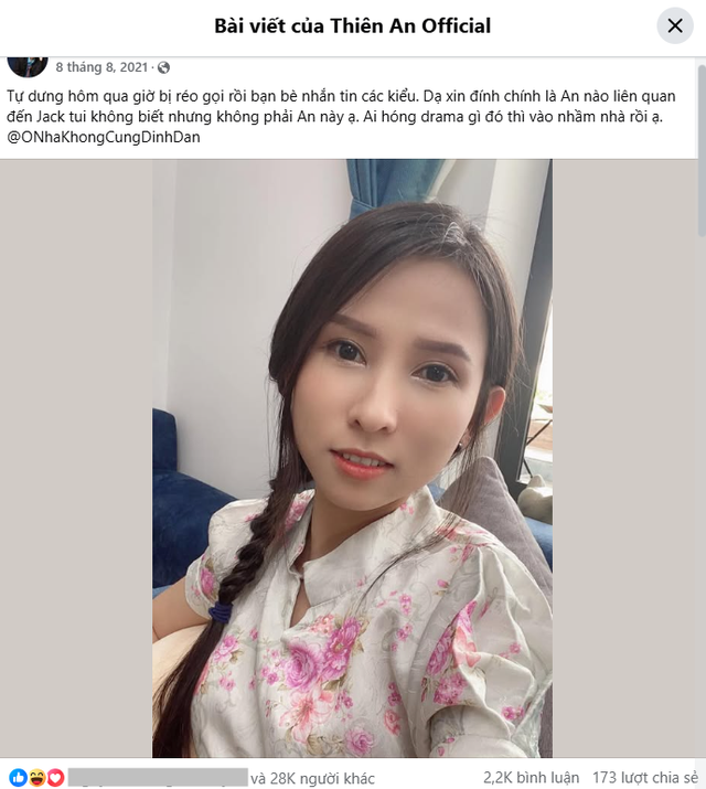 Thiên An ra thông báo, netizen phản ứng trái chiều- Ảnh 4.