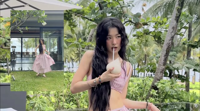 Mỹ nhân Hàn Quốc đình đám cảm thấy “hối hận” vì không đến Phú Quốc sớm hơn, chuyện gì đang xảy ra?- Ảnh 2.
