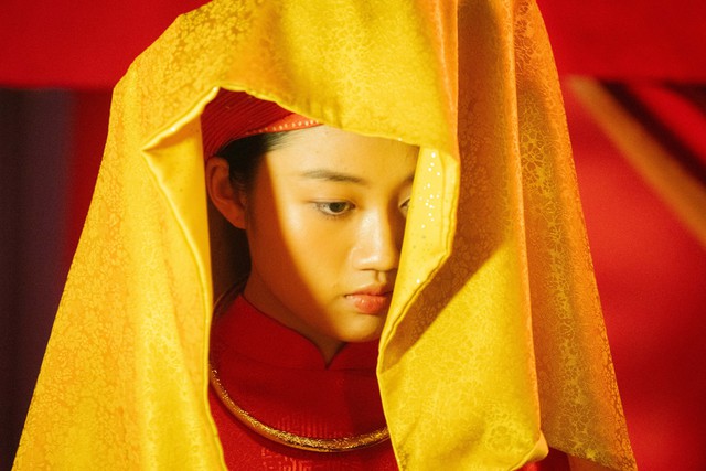 Mai Cát Vi hóa "cô dâu ma" tuổi teen trong phim kinh dị Việt: Visual ám ảnh, câu chuyện truyền thuyết rùng rợn- Ảnh 3.