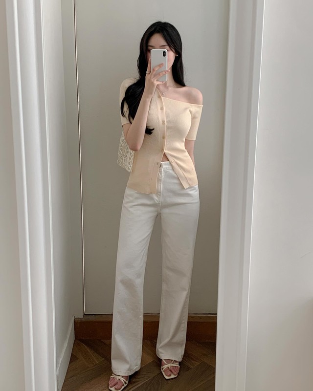 Mặc đẹp rất đơn giản với 10 set đồ màu be mát mắt, trẻ trung và cực kỳ tinh tế- Ảnh 5.