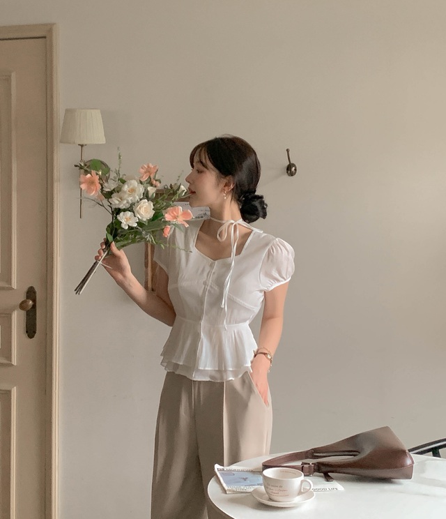 Mặc đẹp rất đơn giản với 10 set đồ màu be mát mắt, trẻ trung và cực kỳ tinh tế- Ảnh 3.