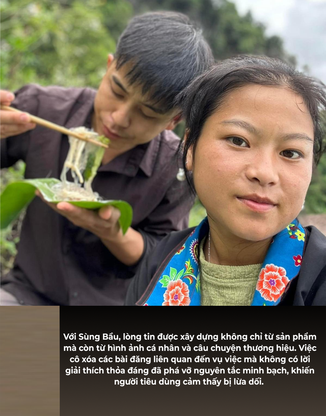 Cú đánh mạnh vào hình ảnh của Sùng Bầu và "đế chế" miến dong- Ảnh 2.