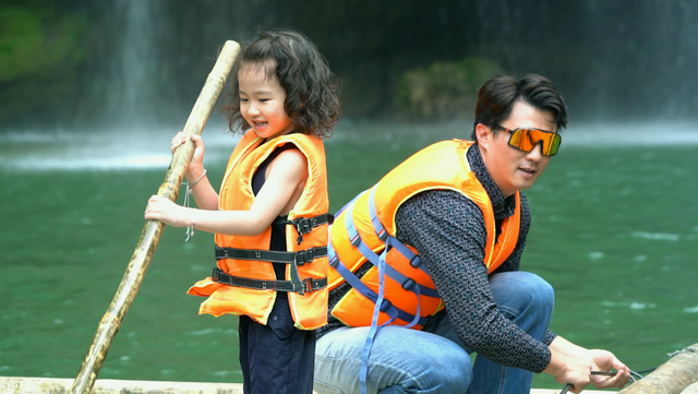 Những khoảnh khắc gây "tan chảy" của diễn viên Hà Việt Dũng và con gái 5 tuổi- Ảnh 7.