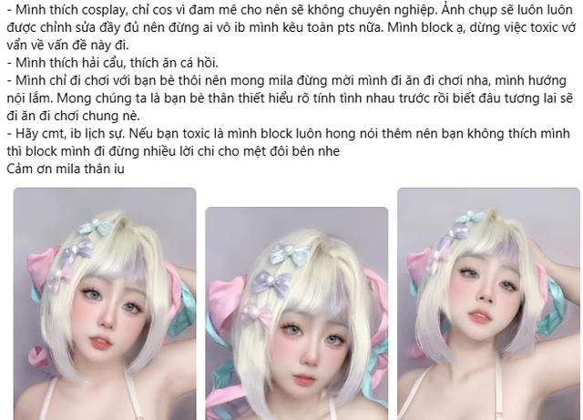 Bị phàn nàn ảnh toàn can thiệp photoshop, nữ cosplayer gợi cảm đối chất- Ảnh 4.