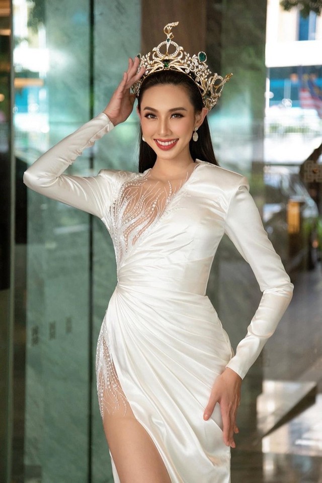 Chủ tịch Hoa hậu Hoà bình quốc tế ra tuyên bố không ngờ liên quan đến Thuỳ Tiên- Ảnh 4.