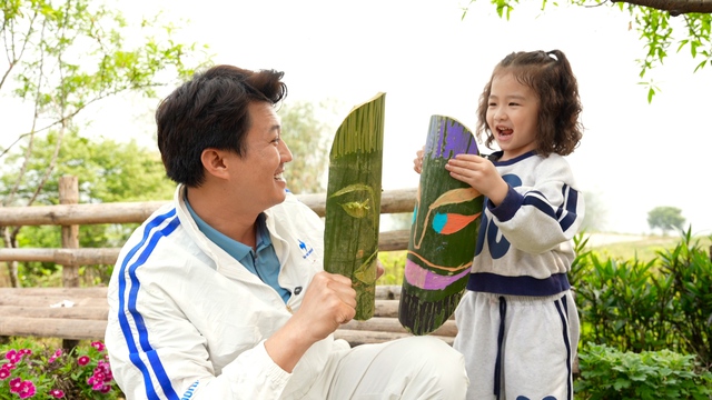 Những khoảnh khắc gây "tan chảy" của diễn viên Hà Việt Dũng và con gái 5 tuổi- Ảnh 3.