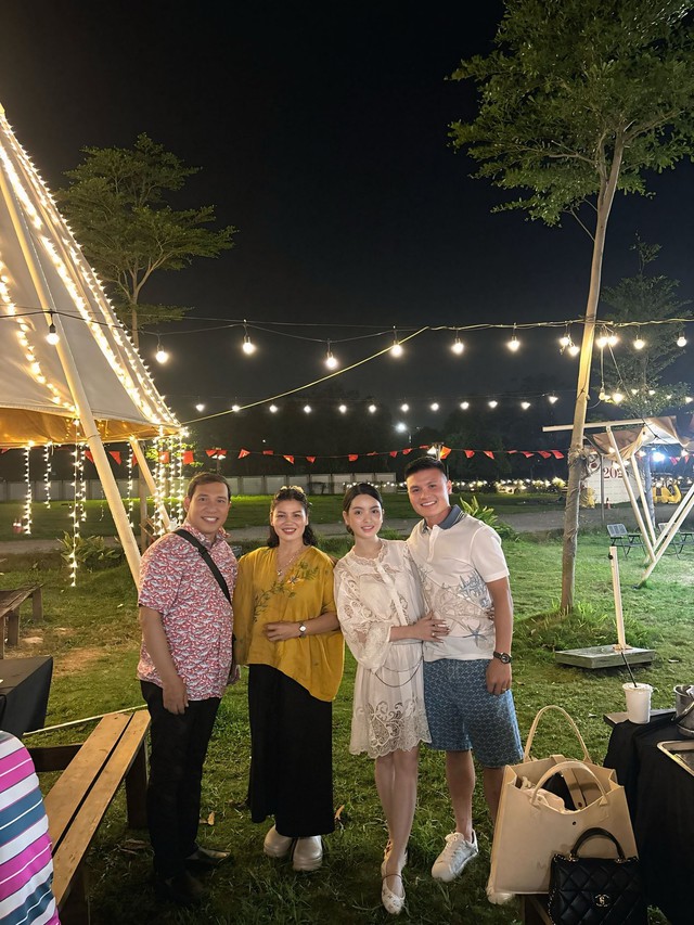 Doãn Hải My và Chu Thanh Huyền lộ diện giữa tin đồn "không thân thiết", thái độ của vợ Quang Hải mới gây chú ý- Ảnh 7.
