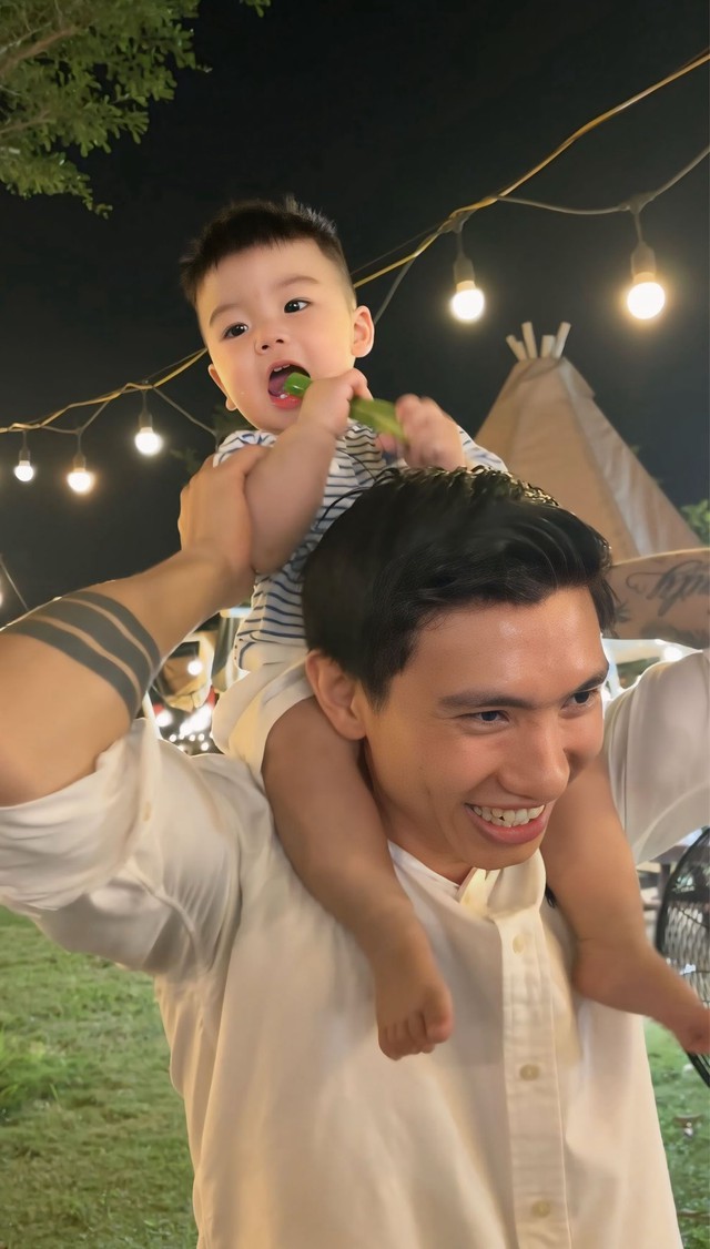 Doãn Hải My và Chu Thanh Huyền lộ diện giữa tin đồn "không thân thiết", thái độ của vợ Quang Hải mới gây chú ý- Ảnh 6.