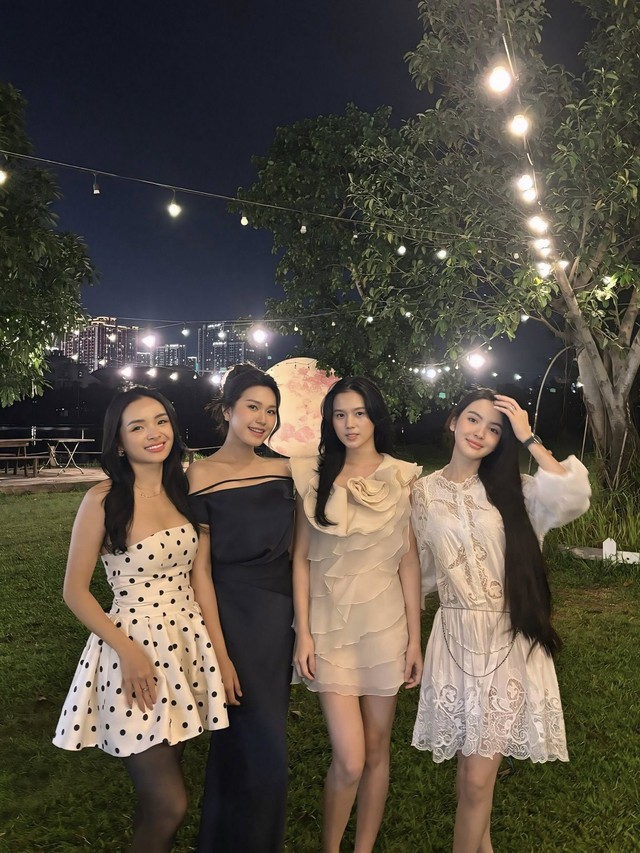 Doãn Hải My và Chu Thanh Huyền lộ diện giữa tin đồn "không thân thiết", thái độ của vợ Quang Hải mới gây chú ý- Ảnh 2.