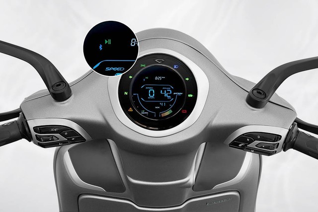 Ra mắt xe tay ga bình dân giá chưa đến 30 triệu đồng: Thiết kế hiện đại, trang bị vượt Vision- Ảnh 2. Ra mắt xe tay ga bình dân giá chưa đến 30 triệu đồng: Thiết kế hiện đại, trang bị vượt Vision- Ảnh 2.