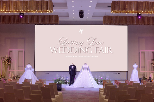 "Lasting Love" - Triển lãm cưới 2025 dành riêng cho những cặp đôi hiện đại- Ảnh 1.